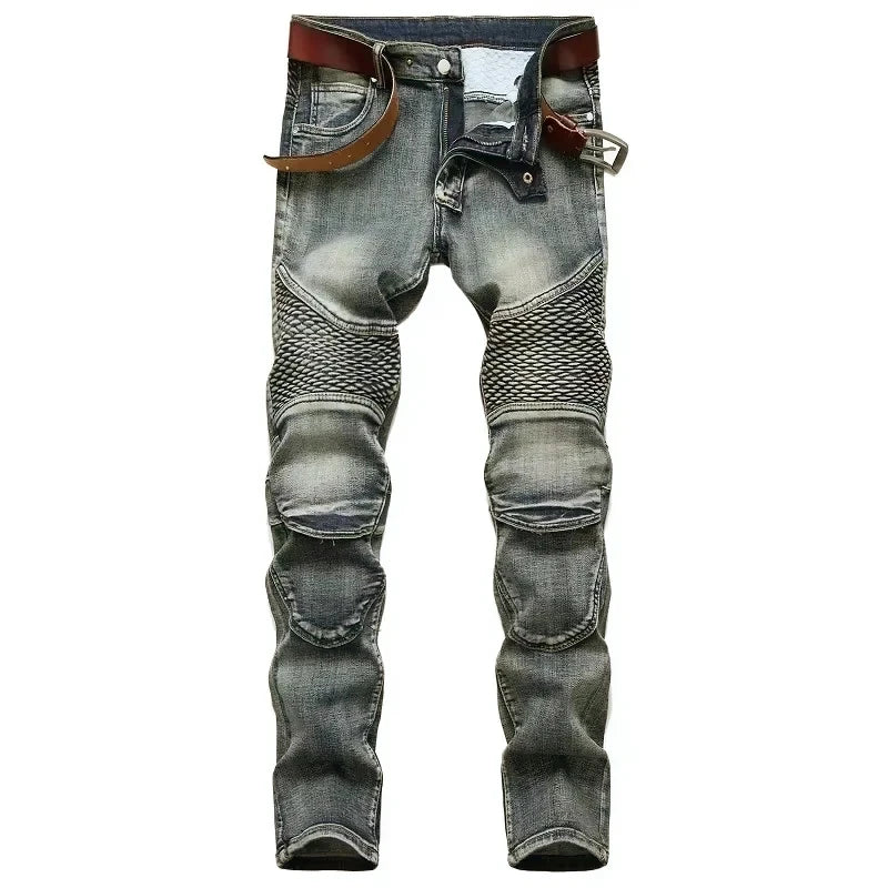 Men's Slim Fit Denim Jeans for Casual Everyday Wear