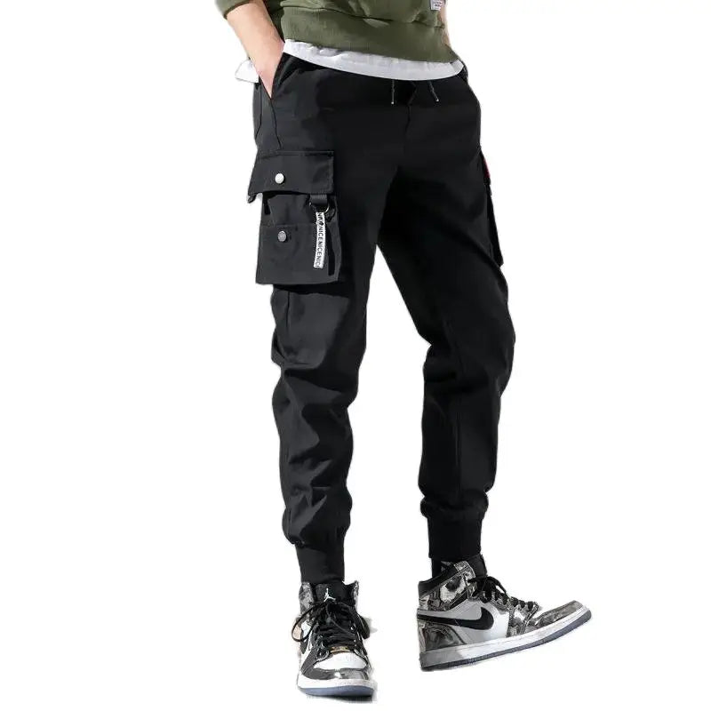 Men's Multi Pocket Casual Cargo Pants For Everyday Wear