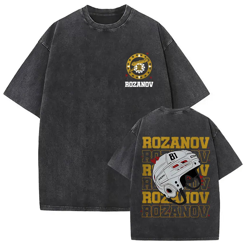 Rozanov Number Eighty One Short Sleeve T-shirt For Sports Outfits