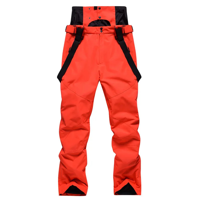 Full Length Loose Fit Ski and Snowboard Winter Pants
