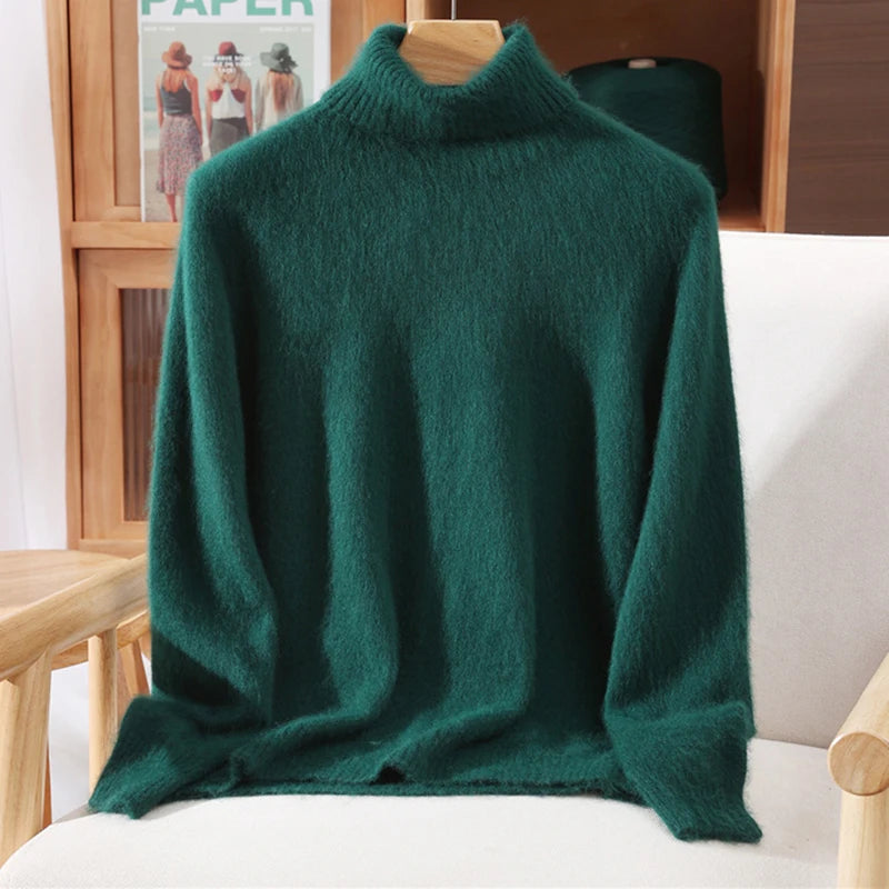 Women's Long Sleeve Knit Pullover Sweater Casual Knit Layer