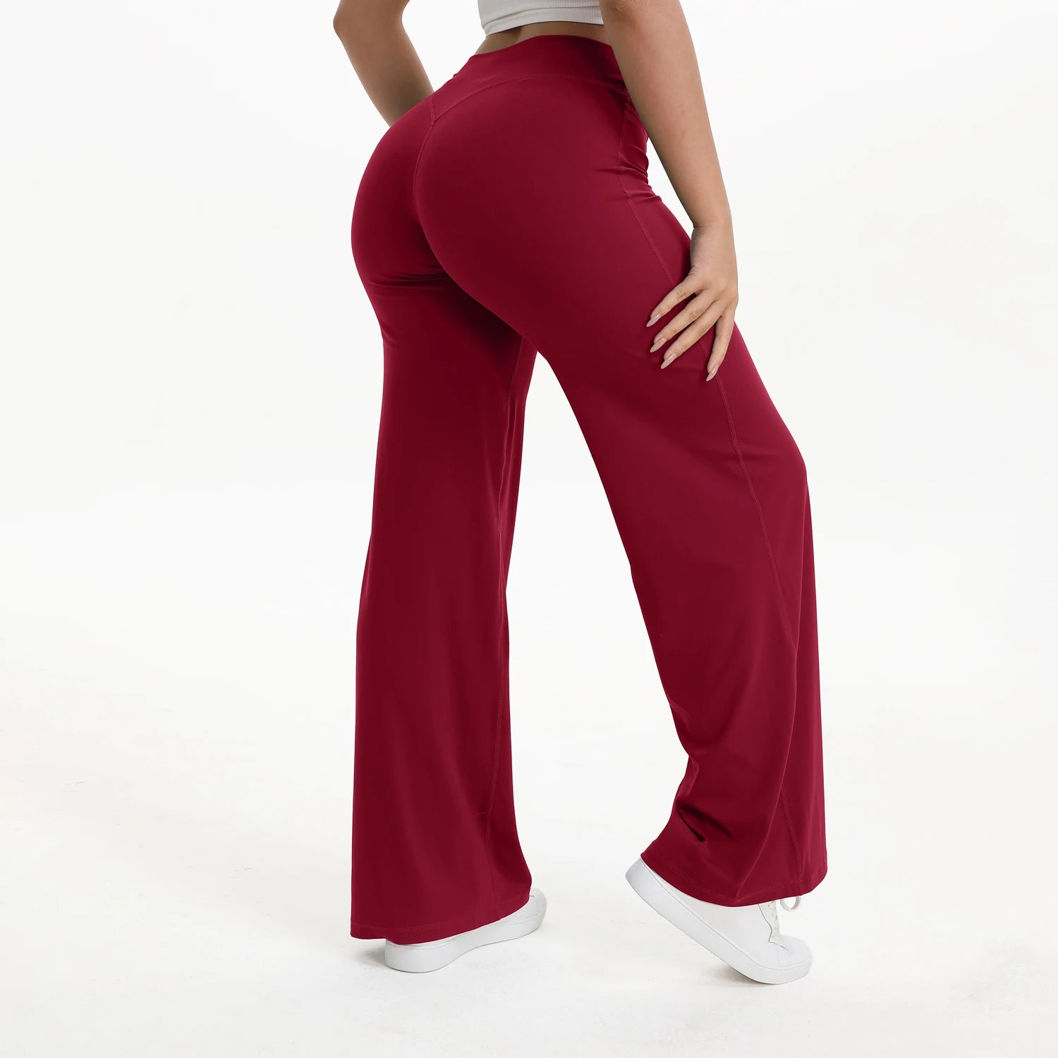 Women's Flared Leggings For Workout Outfits And Layering