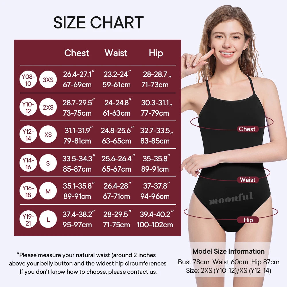 Youth One-Piece Period Swimsuit