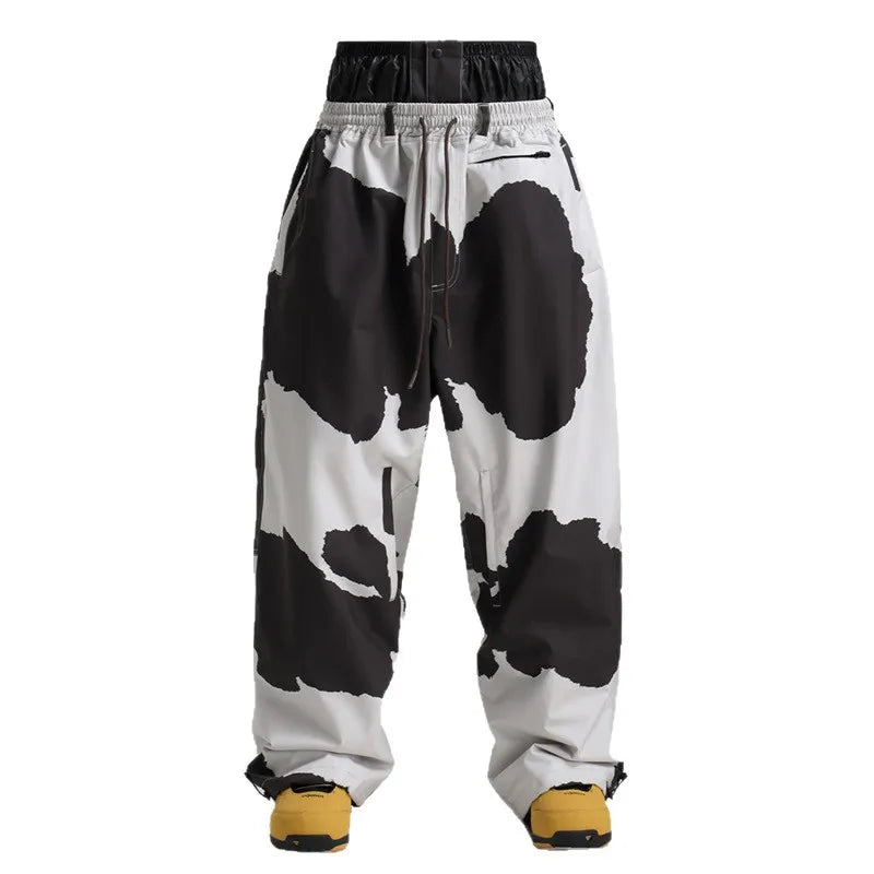 Full Length Loose Fit Ski and Snowboard Winter Pants