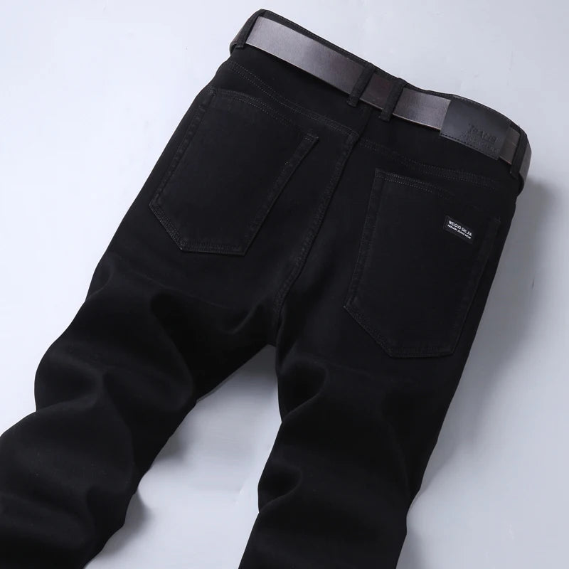Men's Slim Fit Denim Jeans for Casual Everyday Wear