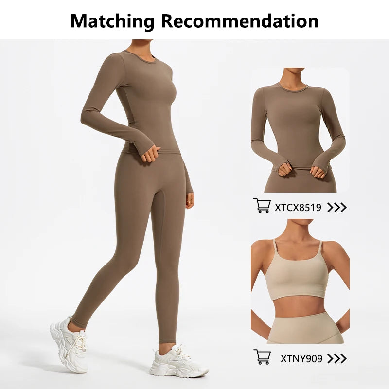 Women's Full Length Leggings For Workout Outfits And Layering