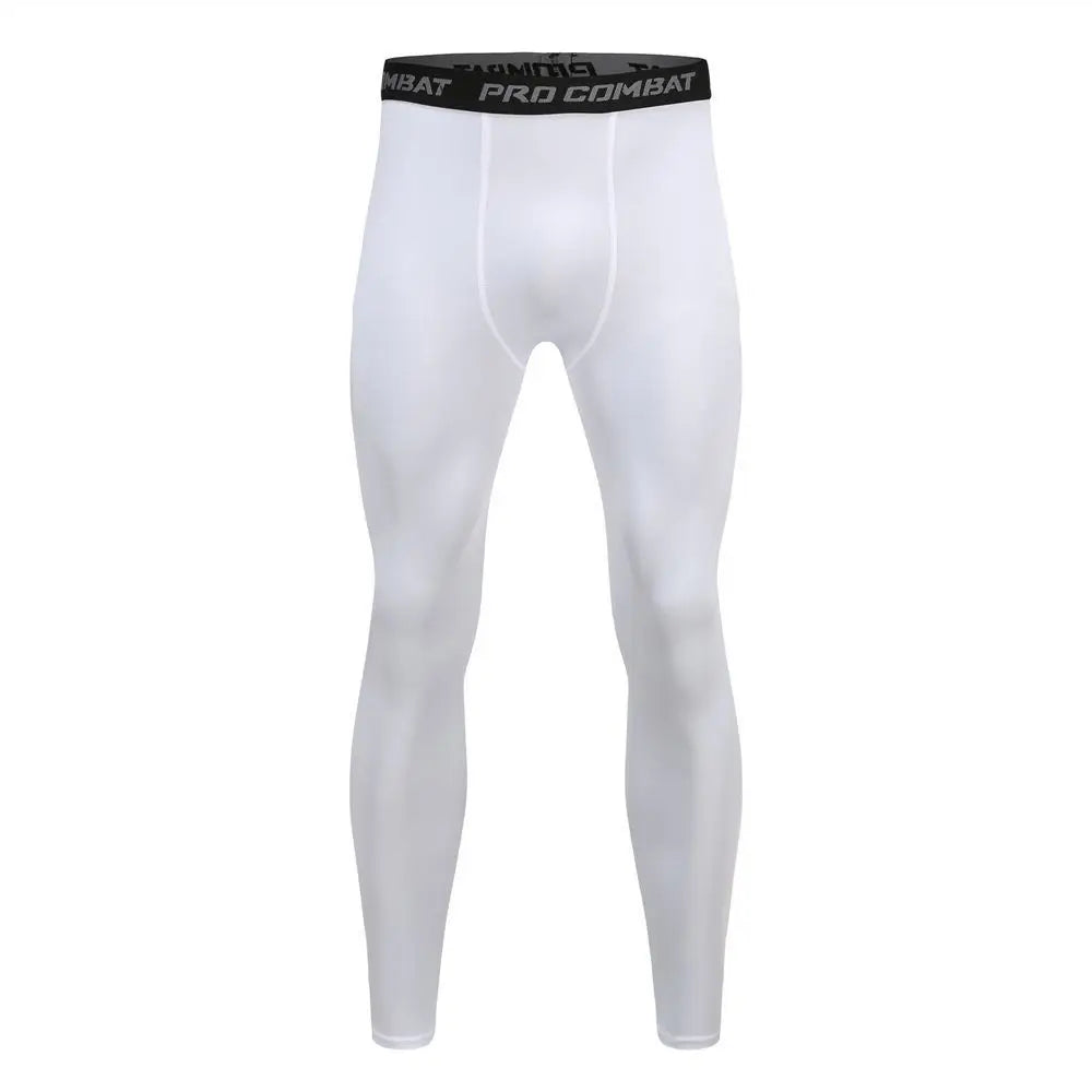Men's Fitted Training Shorts and Leggings with Multiple Length Options