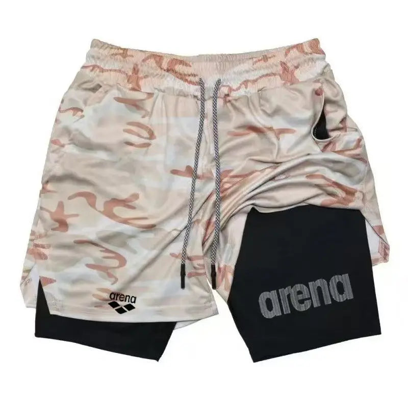 Men's Drawstring Gym Shorts