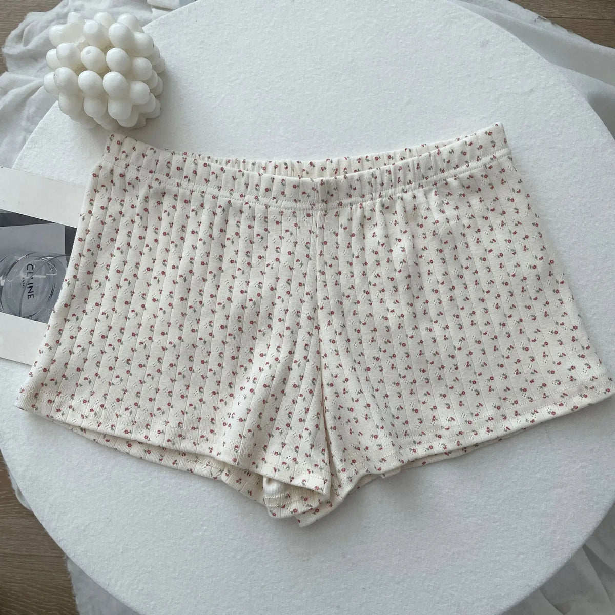 Women's Lace Trim Cotton Blend Camisole with Bow and Mixed Pattern Options