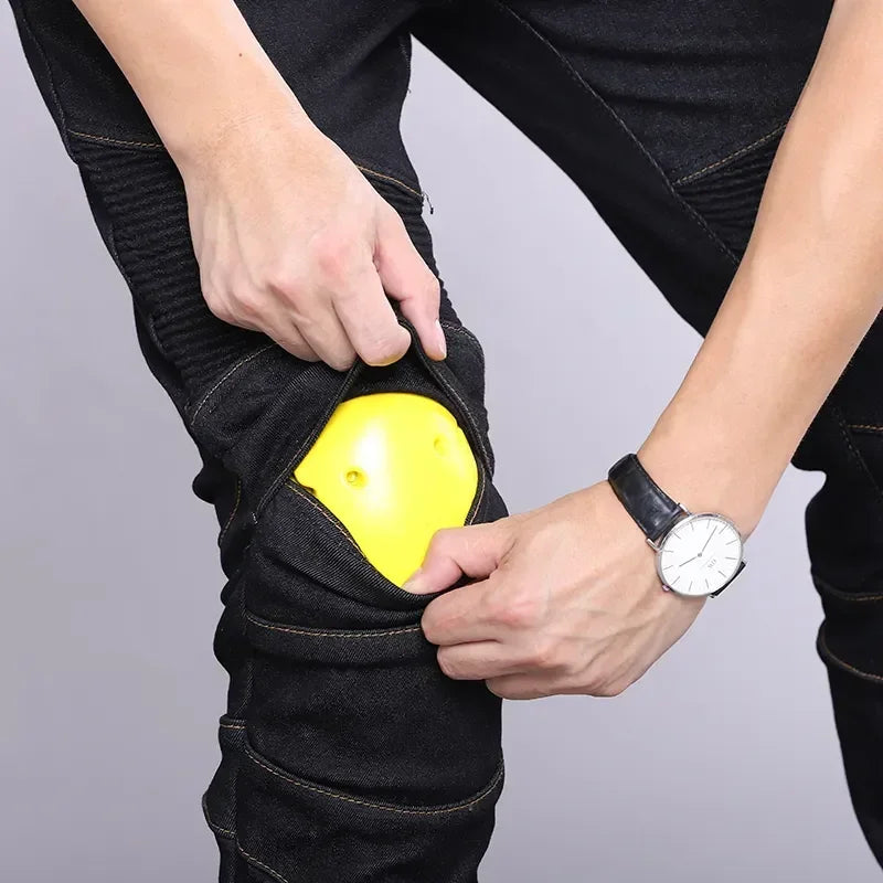 Men's Straight Leg Denim Jeans for Casual Everyday Wear