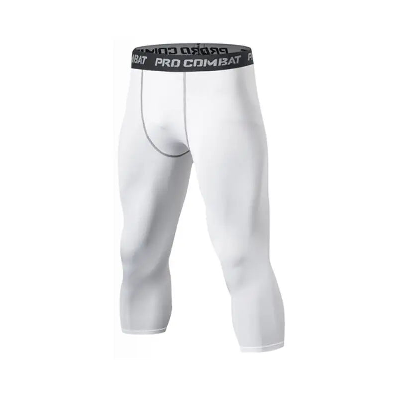 Men's Fitted Training Shorts and Leggings with Multiple Length Options
