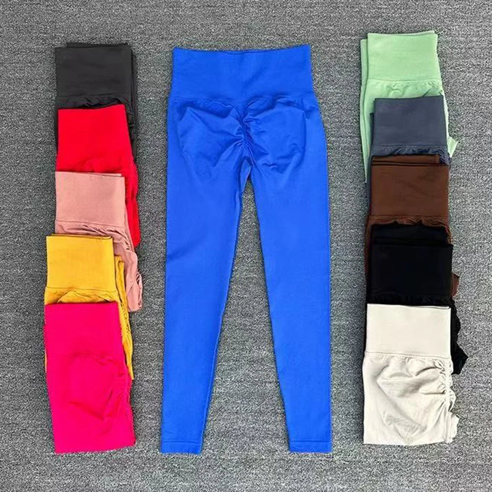 Women's Scrunch Full Length Leggings For Workout Outfits