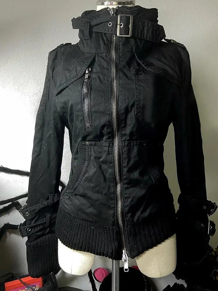 Fluffy Trim Long Sleeve Full Zip Casual Hoodie