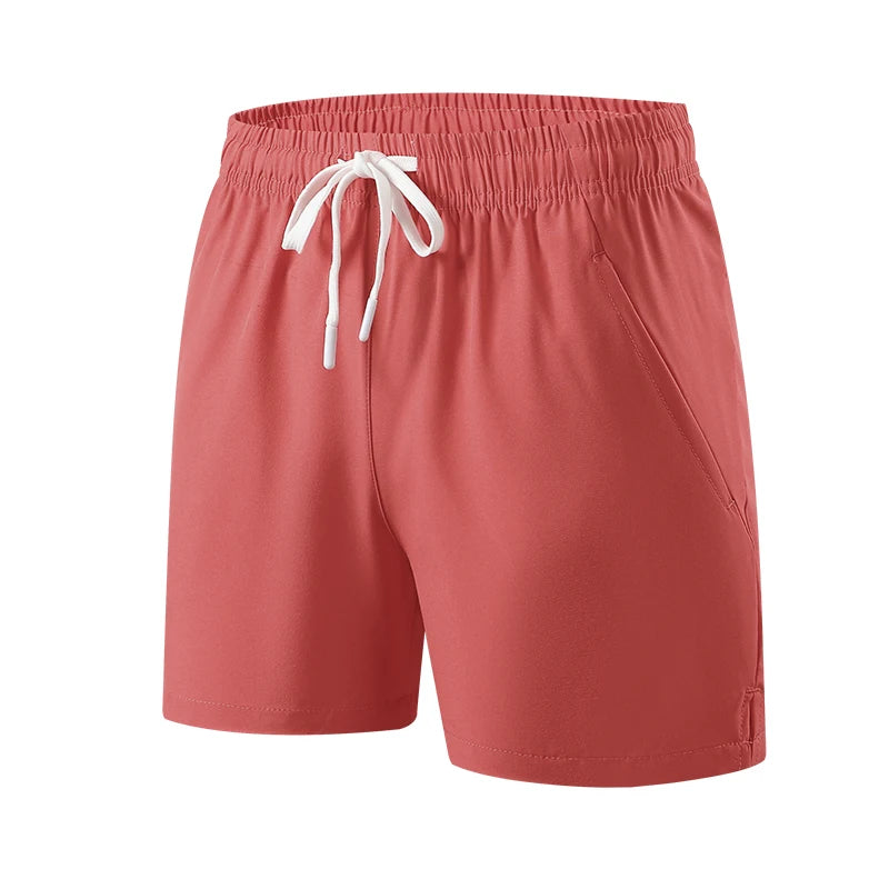 Men's Elastic Waist Running Shorts