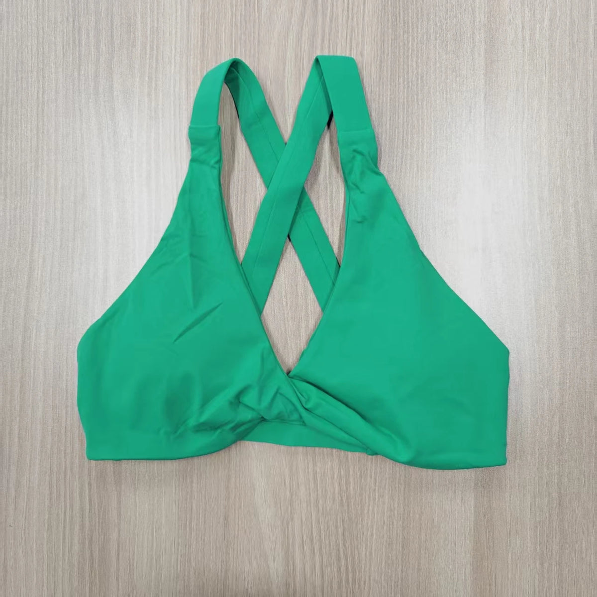 Women's Wide Strap Halter Sports Bra