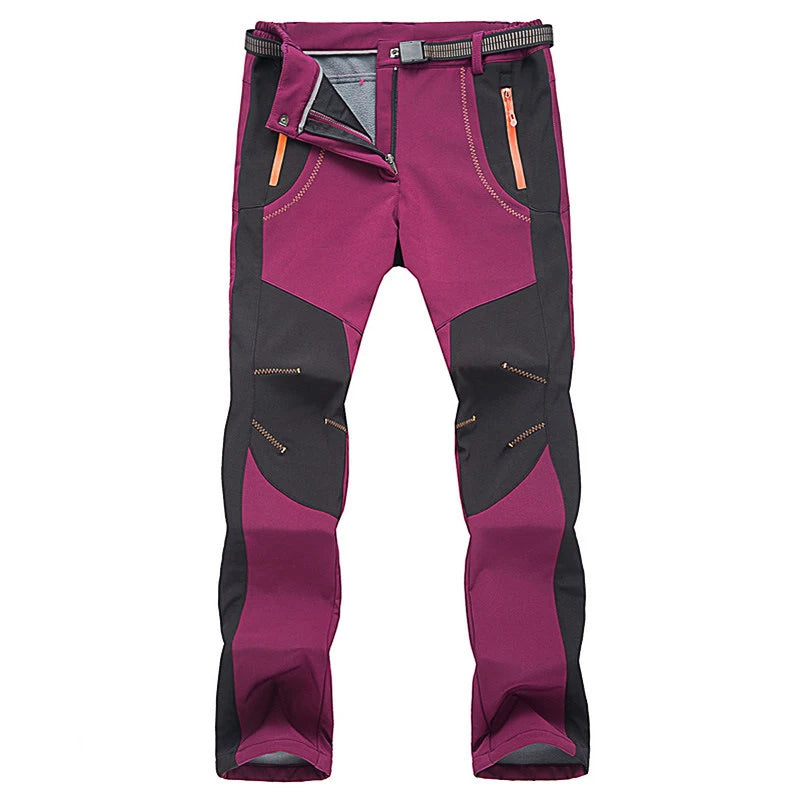 Unisex Spring Autumn Quick Dry Hiking Pants for Outdoor Trails