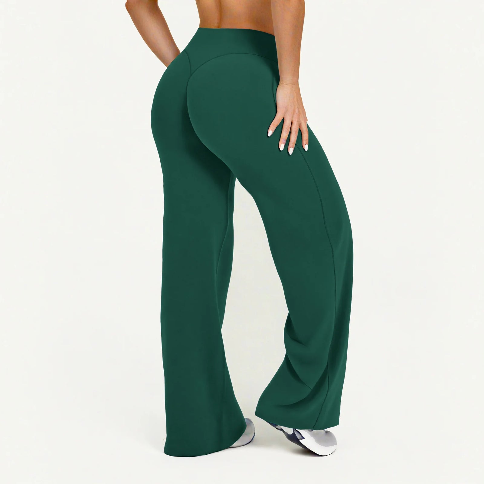 Women's Loose Wide Leg Yoga Pants For Workout Outfits