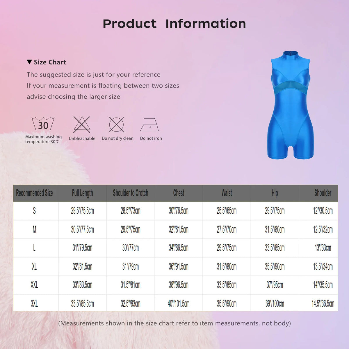Women's Sleeveless Nylon Mesh Romper with a Mock Neck and Back Zip