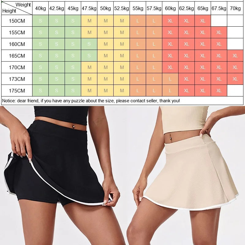 Women's Tennis Skort