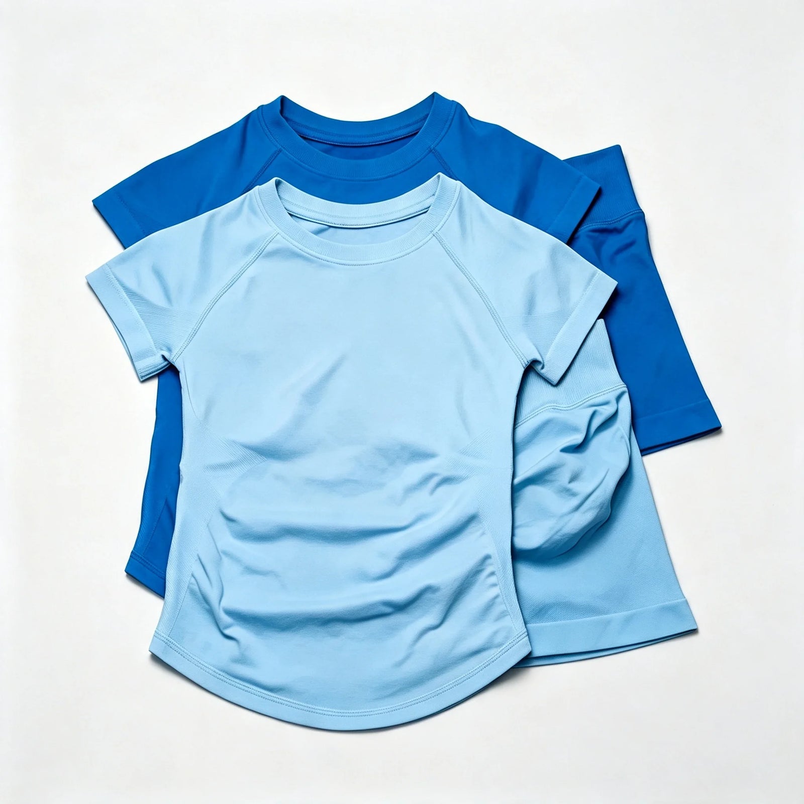 Women's Tee And Shorts Yoga Set For Workout Outfits