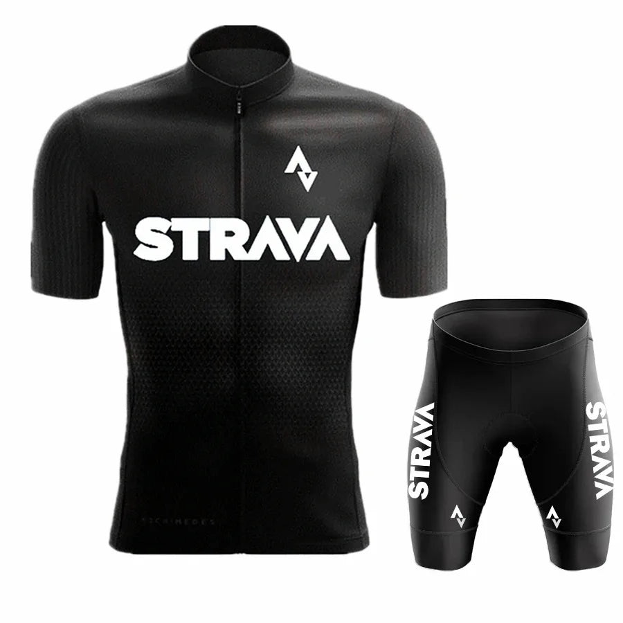 Men's Graphic Cycling Jersey and Shorts with Outfit Set Options