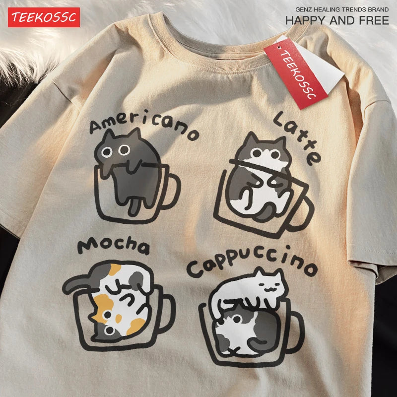 Graphic Crew Neck Short Sleeve Casual Pullover T Shirt
