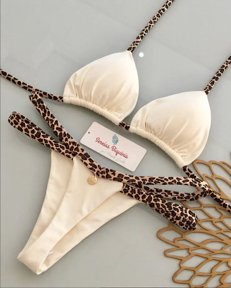 Printed Bikini