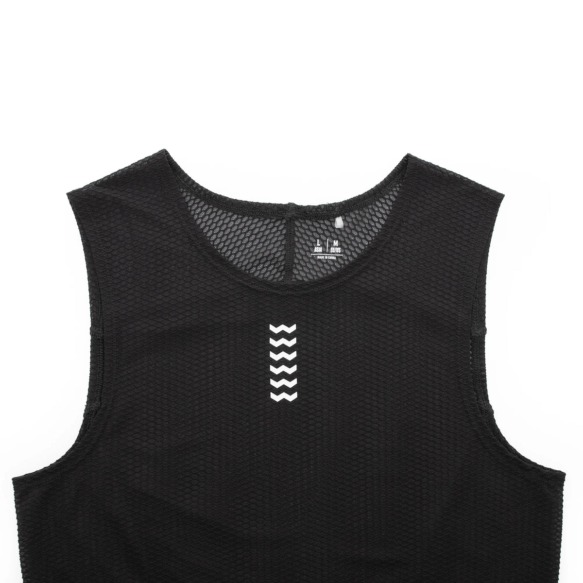 Sleeveless Crew Neck Cycling Base Layer Tank Top