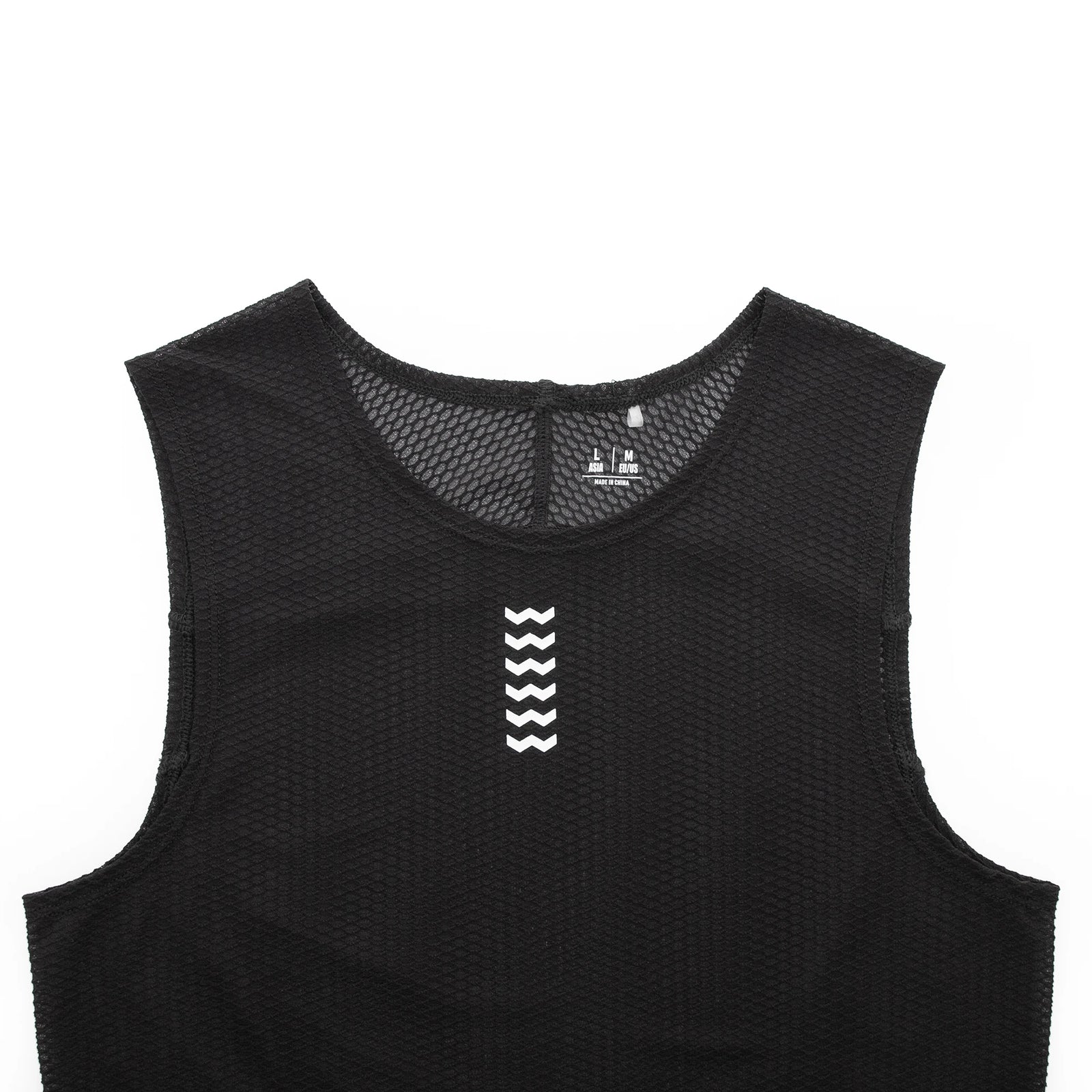Sleeveless Crew Neck Cycling Base Layer Tank Top