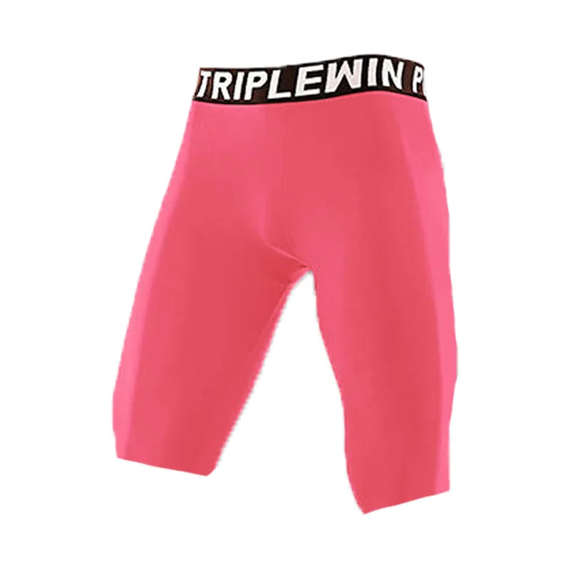 Men's Fitted Training Shorts for Gym and Running