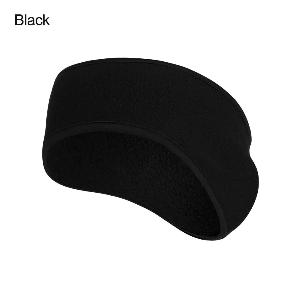 Fleece Ear Cover Headband for Outdoor Walking and Cycling