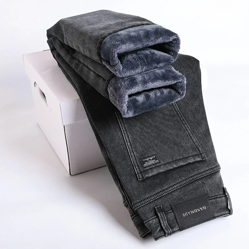 Men's Slim Fit Denim Jeans for Casual Everyday Wear