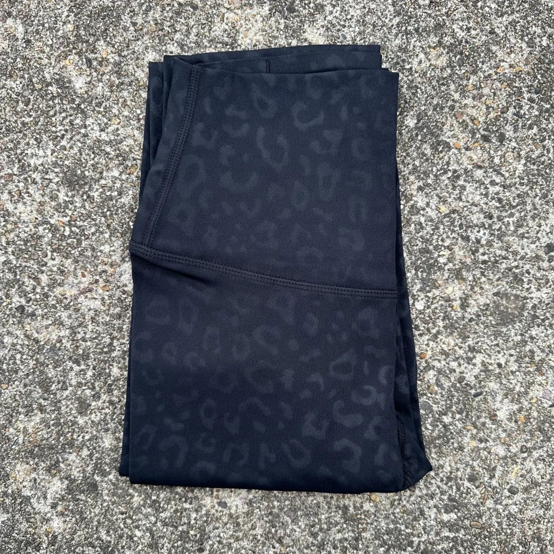 Women's Back Pocket Full Length Leggings For Workout Outfits