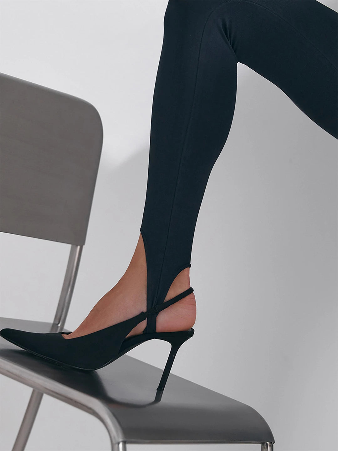 Women's Stirrup Full Length Leggings For Workout Outfits