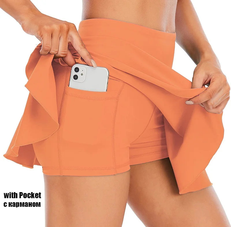 Women's Pleated Tennis Skort