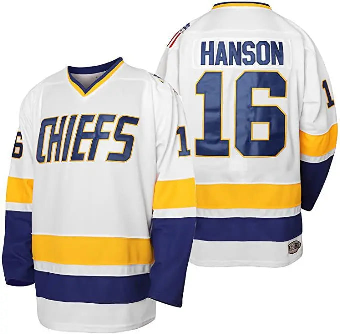 Chiefs Hanson Number Graphic Long Sleeve Jersey For Sports Outfits