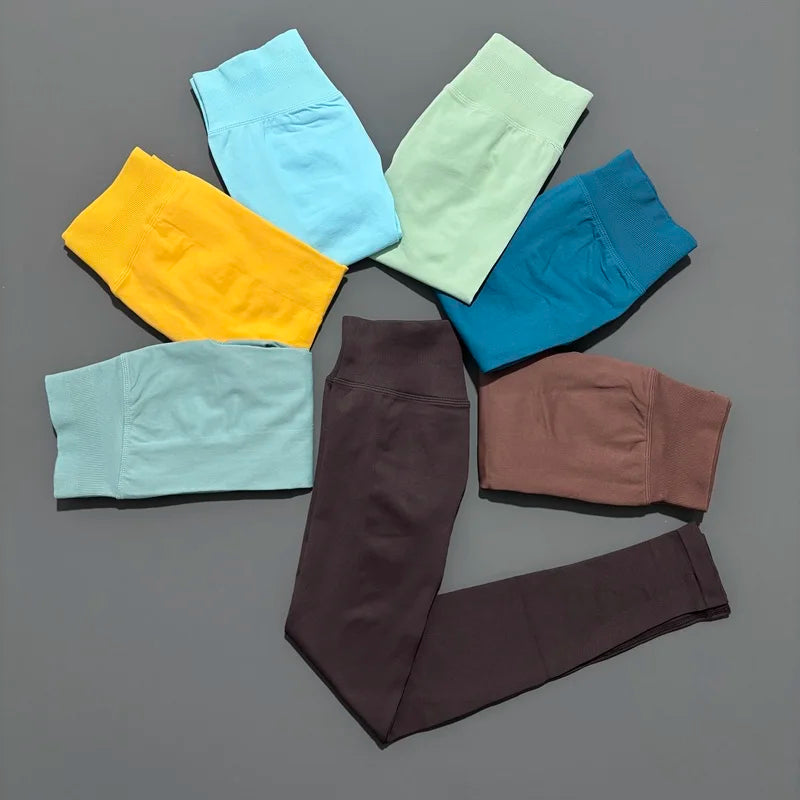 Women's Scrunch Full Length Leggings For Workout Outfits