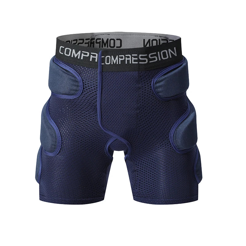 Padded Hip Sports Sports Shorts For Training And Layering