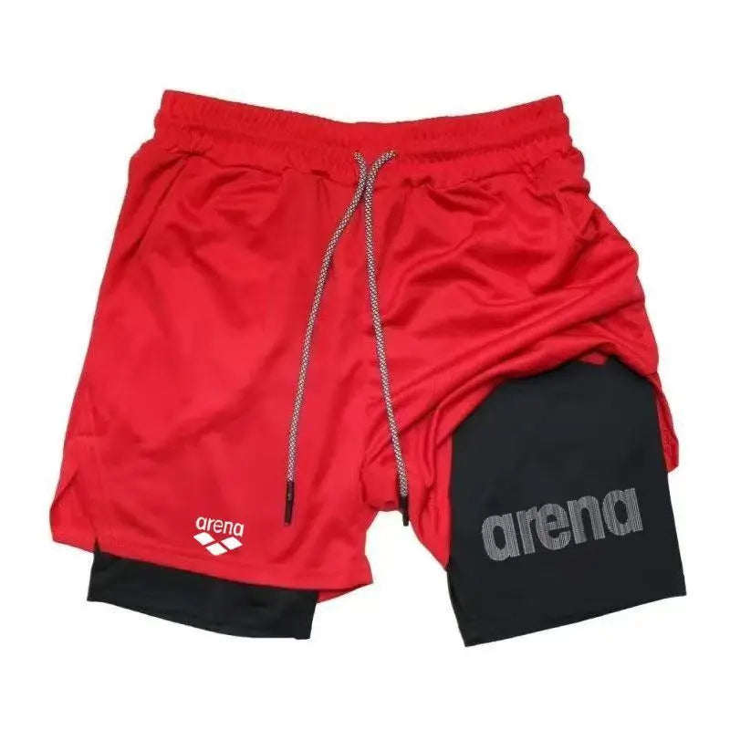 Men's Drawstring Gym Shorts