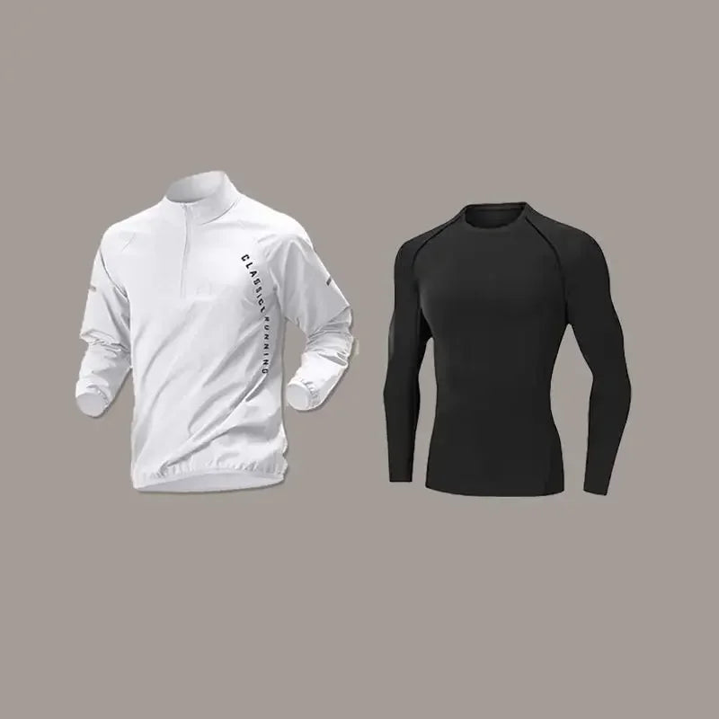 Coordinated Sports Top and Bottom Clothing Set with Style Options