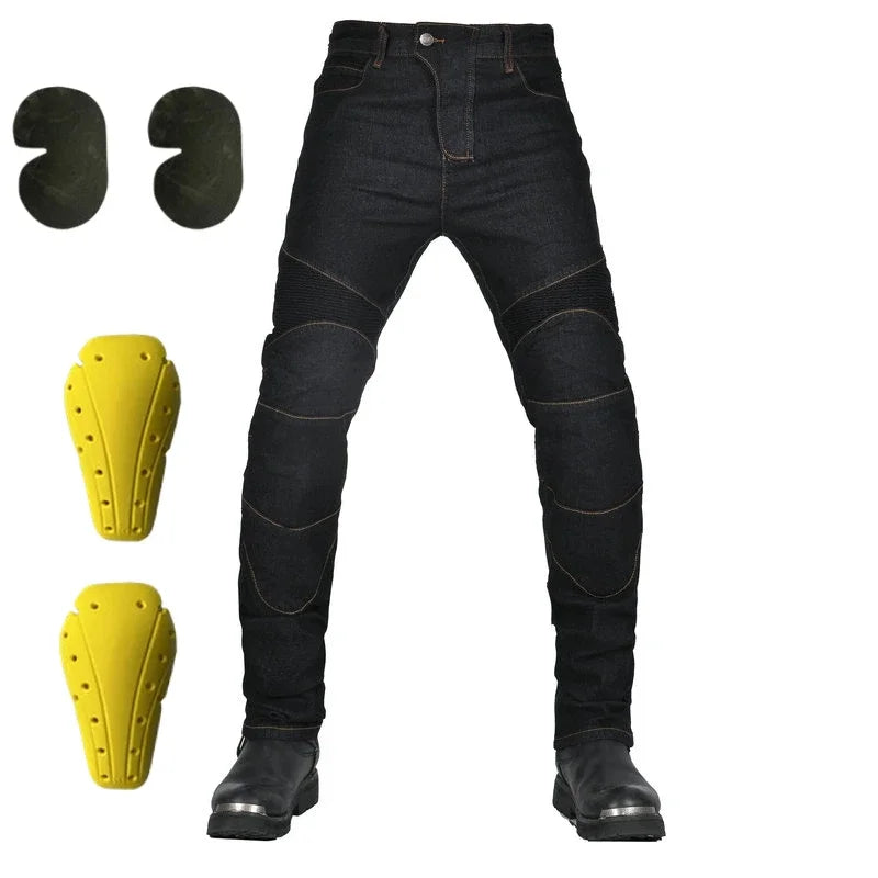 Men's Straight Leg Denim Jeans for Casual Everyday Wear