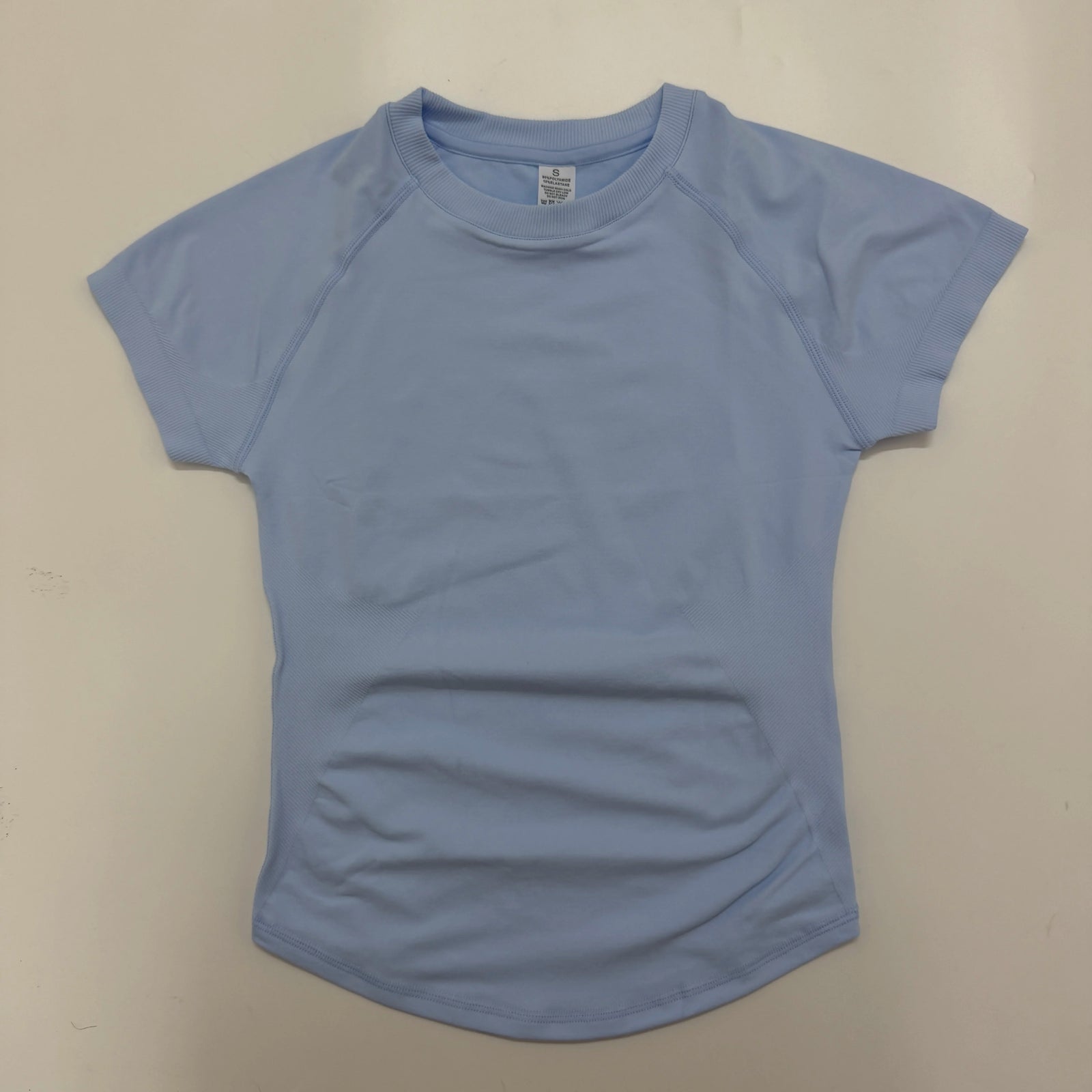 Women's Tee And Shorts Options Yoga Set For Workout Outfits