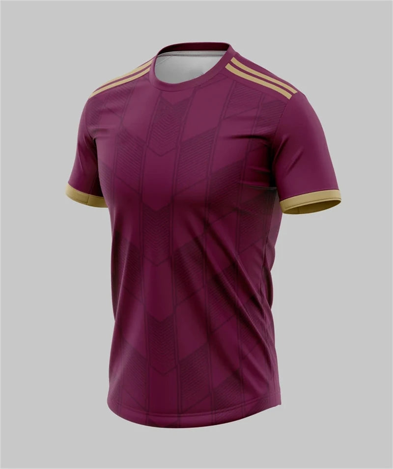 Geometric Sports Print Short Sleeve T-shirt For Sports Outfits