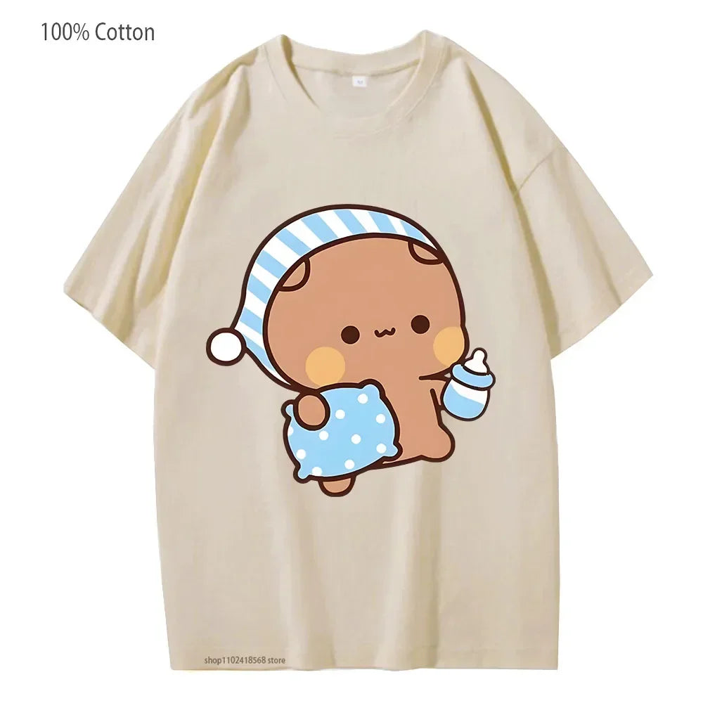 Graphic Crew Neck Short Sleeve Casual Pullover T Shirt