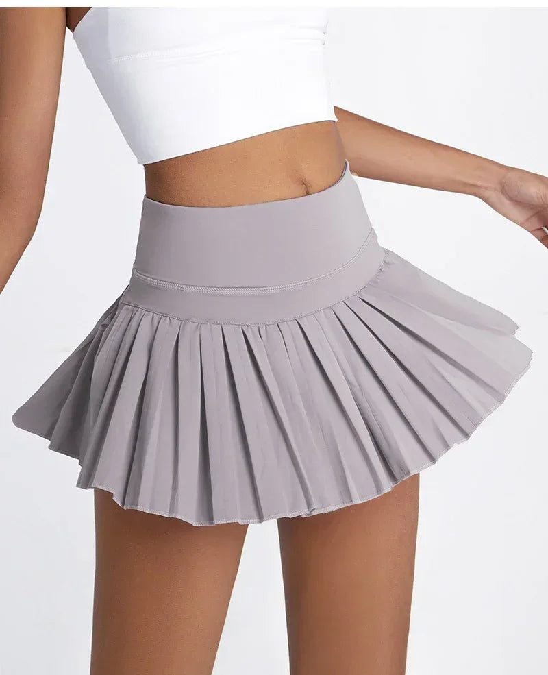 Women's Pleated Tennis Skort