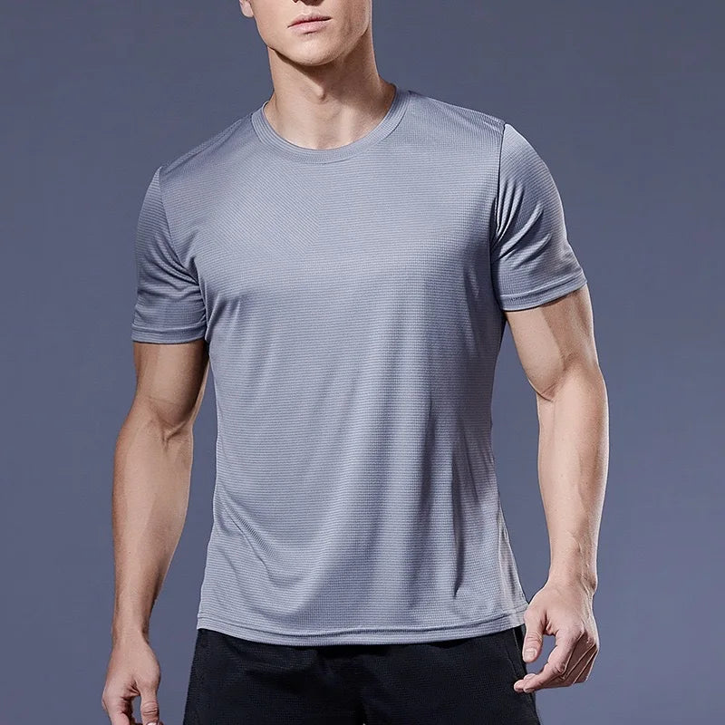 Men's Short Sleeve Sports T-Shirt
