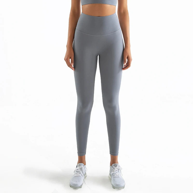 Women's Side Pocket Full Length Leggings For Workout Outfits