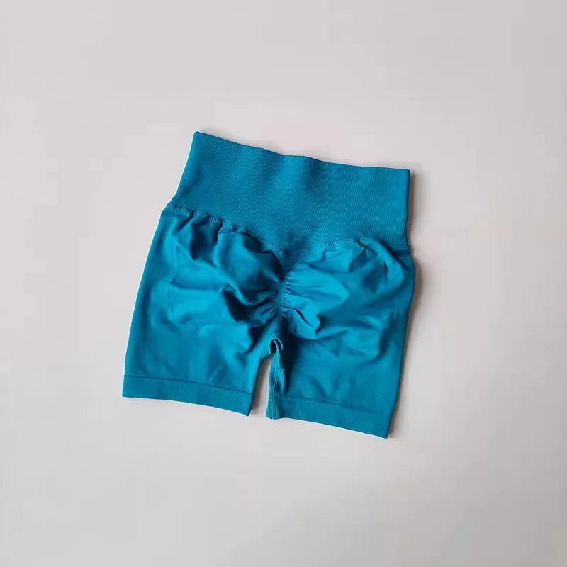 Women's High Waist Yoga Shorts