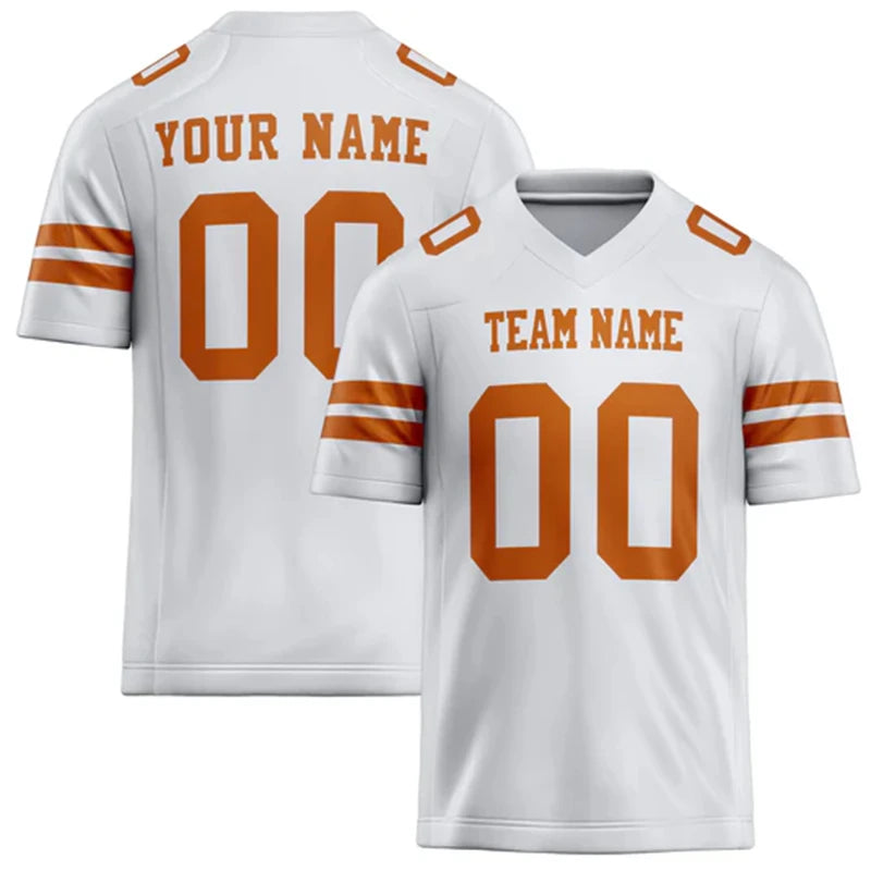Rugby Graphic Short Sleeve Sports Jersey with Number Print