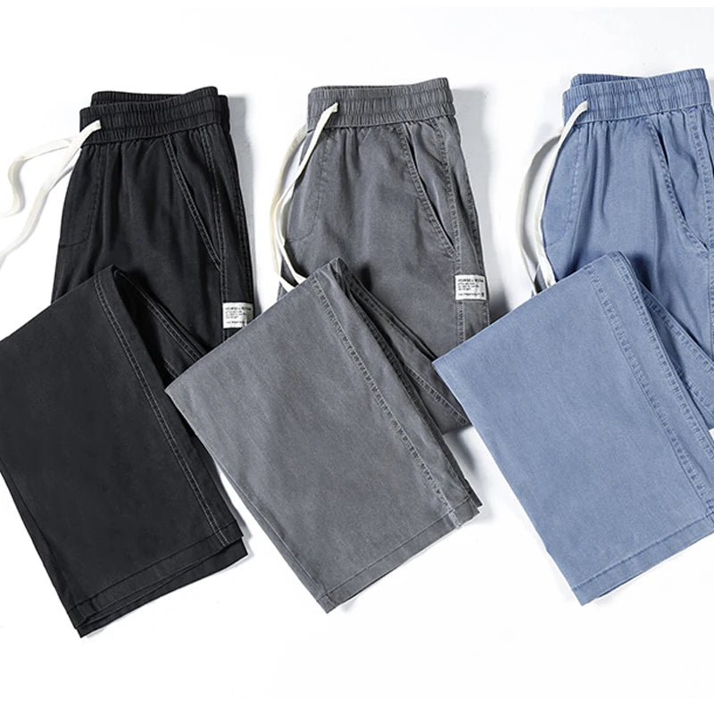 Men's Straight Leg Denim Jeans for Casual Everyday Wear